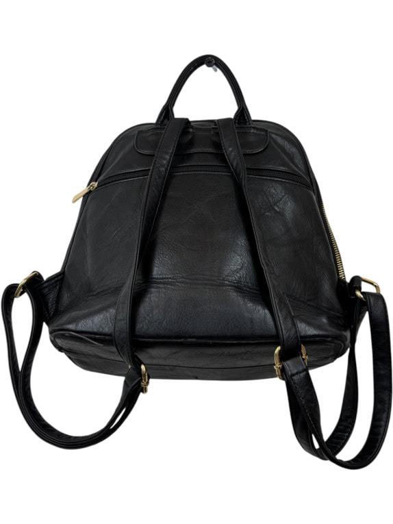 PRADA BACKPACK CLASSIC BLACK UNISEX PRE OWNED