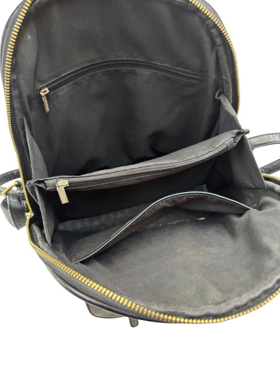 PRADA BACKPACK CLASSIC BLACK UNISEX PRE OWNED