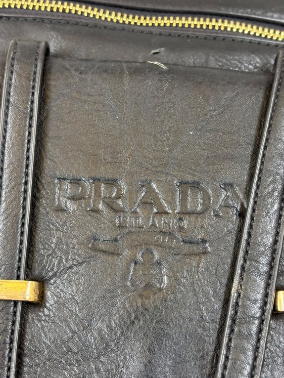 PRADA BACKPACK CLASSIC BLACK UNISEX PRE OWNED