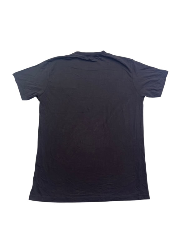 PRADA T SHIRT MINIMAL CHARCOAL UOMO PRE OWNED L
