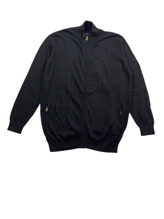 PRE END Zip Knit Cardigan Casual Black Men’s