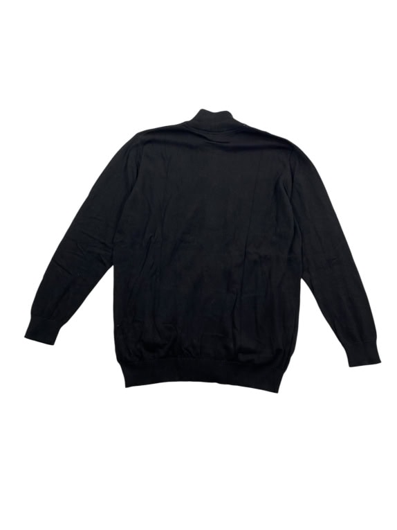 PRE END Zip Knit Cardigan Casual Black Men’s