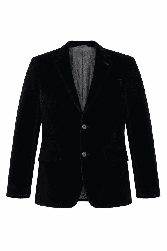 HUGO BOSS PRE OWNED ΣΑΚΑΚΙ ΒΕΛΟΥΔΟ ΜΑΥΡΟ ΑΝΤΡΙΚΟ XL