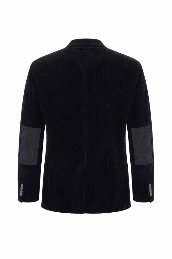 HUGO BOSS PRE OWNED ΣΑΚΑΚΙ ΒΕΛΟΥΔΟ ΜΑΥΡΟ ΑΝΤΡΙΚΟ XL