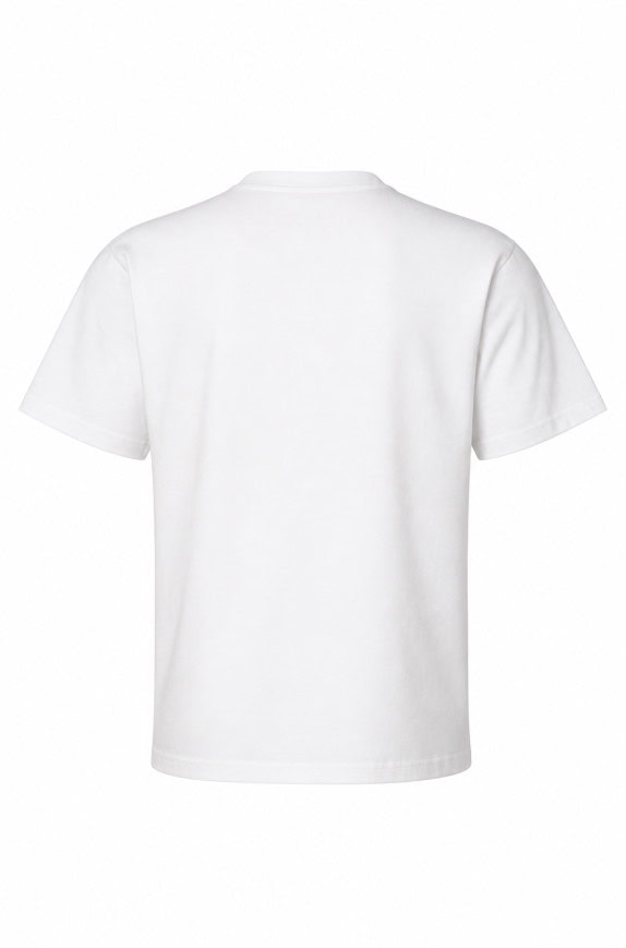 DESIGNERS LABEL T SHIRT MINIMAL OFF WHITE MEN PRE OWNED M
