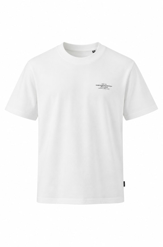 PREMIUM GARMENT SUPPLY T SHIRT ΜΟΝΟΧΡΩΜΟ OFF WHITE ΑΝΤΡΙΚΟ PRE OWNED M