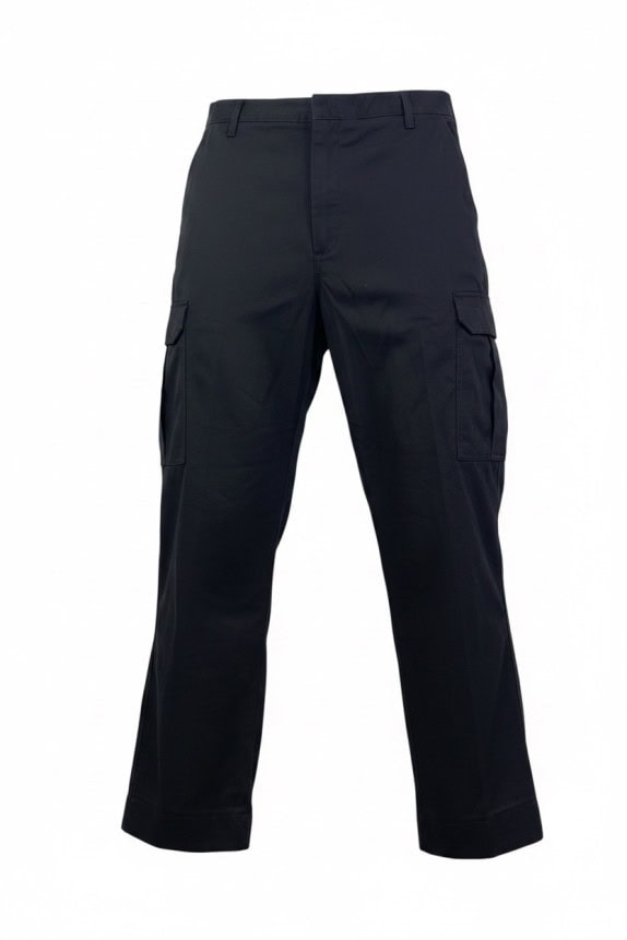 PREMIUM UNIFORMS ΠΑΝΤΕΛΟΝΙ CARGO WORKWEAR ΜΑΥΡΟ UNISEX PRE OWNED L