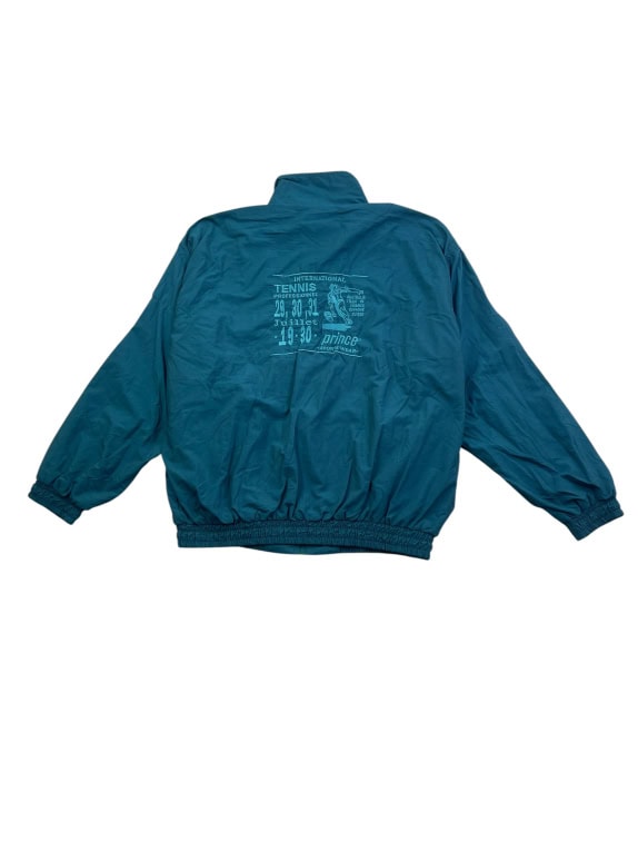 Prince Vintage Tracksuit Set With Logo Teal Unisex L