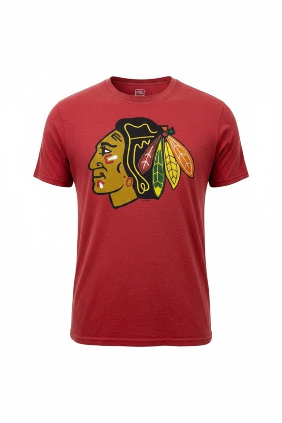 PRO EDGE NHL T SHIRT SPORTSWEAR GRAPHIC ΚΟΚΚΙΝΟ ΑΝΤΡΙΚΟ PRE OWNED L