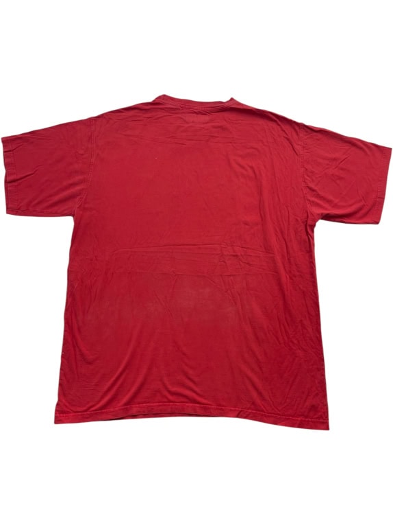 Pro Player Ohio State T-Shirt Big Logo Κόκκινο Unisex