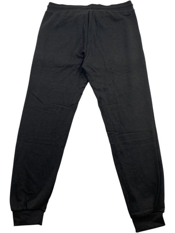 Produkt Pantaloni da tuta da uomo neri con elastico taglia L