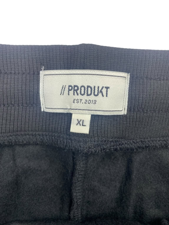 Produkt Ανδρικό Παντελόνι Φόρμας Μαύρο Basic XL