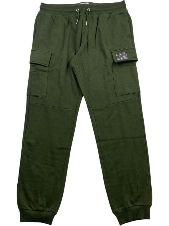 PRODUKT Cargo Φόρμα Παντελόνι Casual Χακί Ανδρική XL
