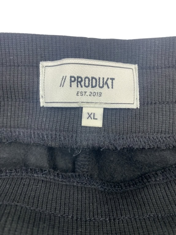 PRODUKT Φόρμα Παντελόνι Casual Logo Μαύρο Ανδρικό XL