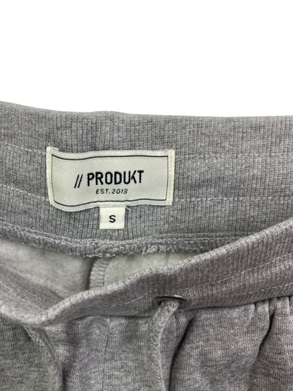 PRODUKT Φόρμα Παντελόνι Casual Minimal Γκρι Ανδρικό S (Small)