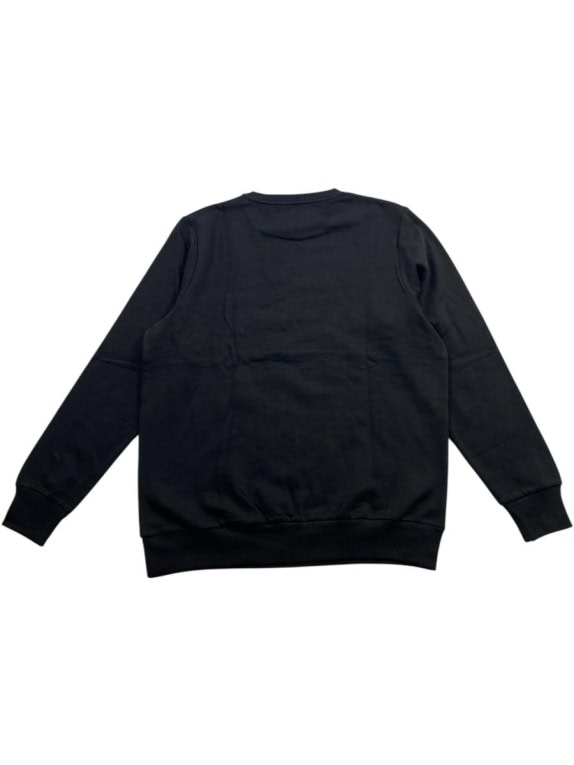 PRODUKT Φούτερ Minimal Basic Μαύρο Ανδρικό XL