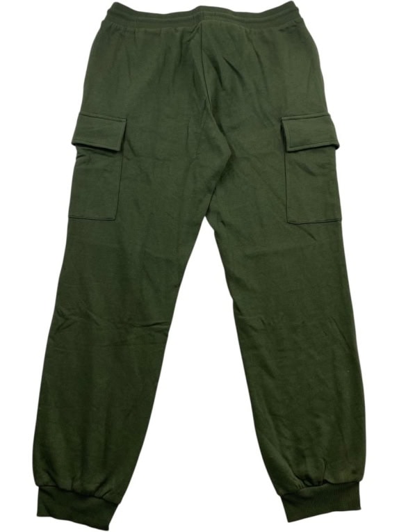 PRODUKT Παντελόνι Φόρμα Cargo Patch Λογότυπο Χακί Ανδρικό XL