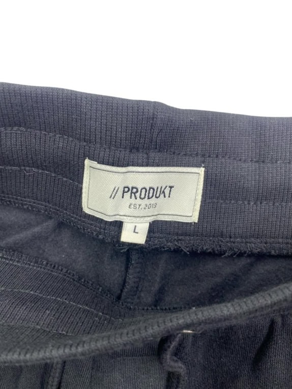 PRODUKT ΠΑΝΤΕΛΟΝΙ ΦΟΡΜΑΣ CARGO JOGGERS RHODE ISLAND PATCH BLACK ΑΝΔΡΙΚΟ L