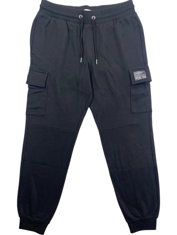 PRODUKT CARGO JOGGERS RHODE ISLAND PATCH BLACK MEN'S L