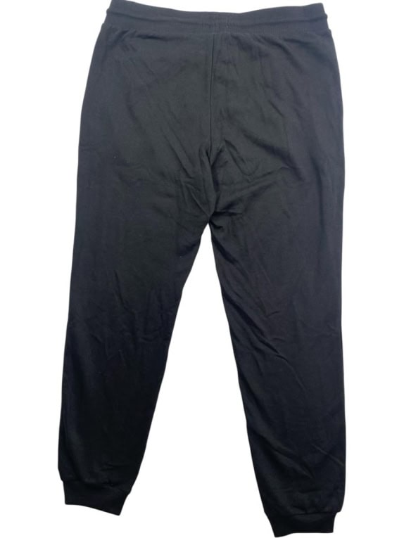 PRODUKT Pantaloni tuta jogger con logo minimal nero da uomo XL