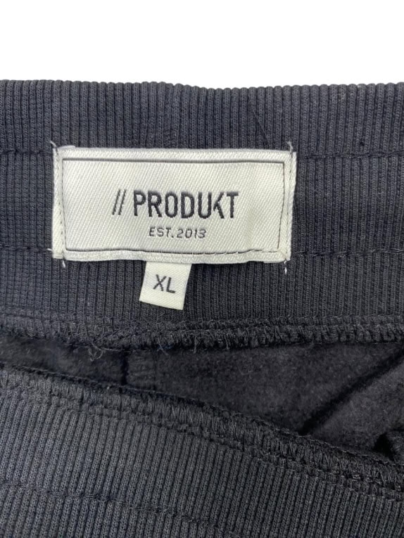 PRODUKT Παντελόνι Φόρμας Joggers Casual Μαύρο Ανδρικό XL