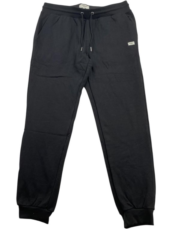 PRODUKT Παντελόνι Φόρμας Joggers με Patch Λογότυπο Μαύρο Ανδρικό XL