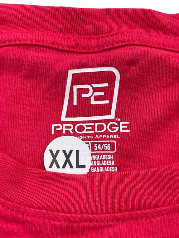 PROEDGE GRAPHIC TEE SPORTSWEAR RED ΑΝΤΡΙΚΟ PRE OWNED XXL