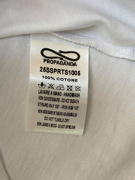 PROPAGANDA GRAPHIC TEE STREETWEAR OFF WHITE ΑΝΤΡΙΚΟ PRE OWNED XL