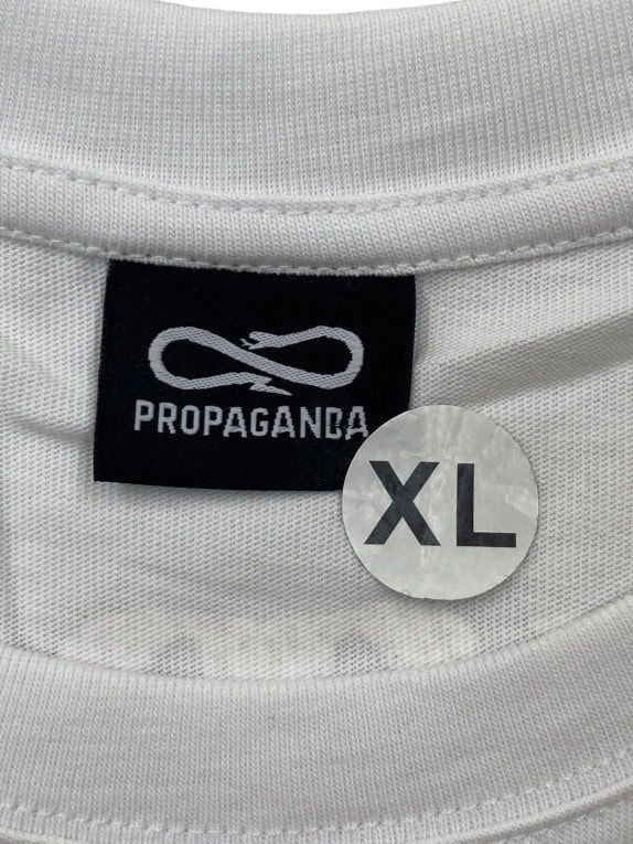 PROPAGANDA GRAPHIC TEE STREETWEAR OFF WHITE ΑΝΤΡΙΚΟ PRE OWNED XL