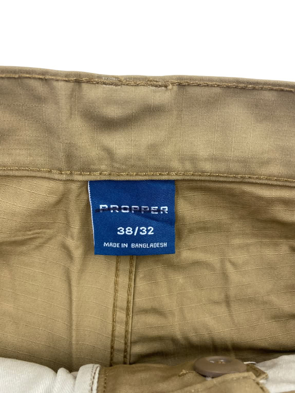 Propper Pantaloni Cargo Tactical Utility Cachi da Uomo W38/L32