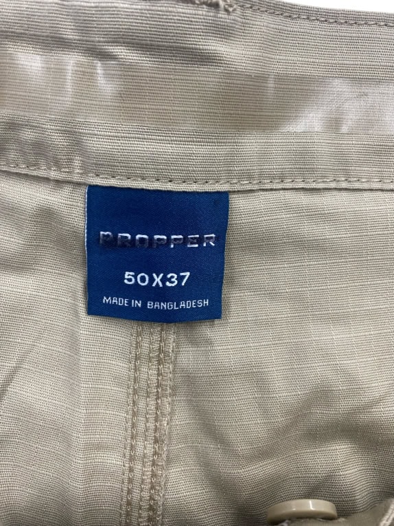 PROPPER ΠΑΝΤΕΛΟΝΙ CARGO TACTICAL KHAKI ΑΝΔΡΙΚΟ 6XL (W50 L37)