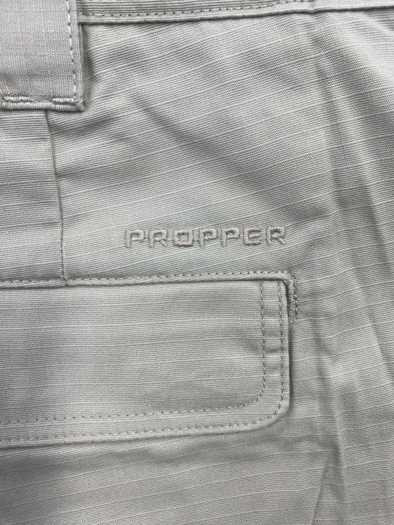 PROPPER PANTALONI CARGO TATTICI RIPSTOP BEIGE DA UOMO 7XL (50X37)