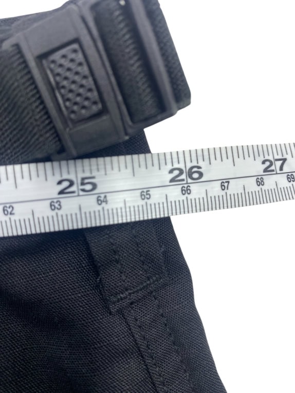 PROPPER Pantaloni Tactical Cargo Ripstop Neri da Uomo Taglia 50 (7XL)