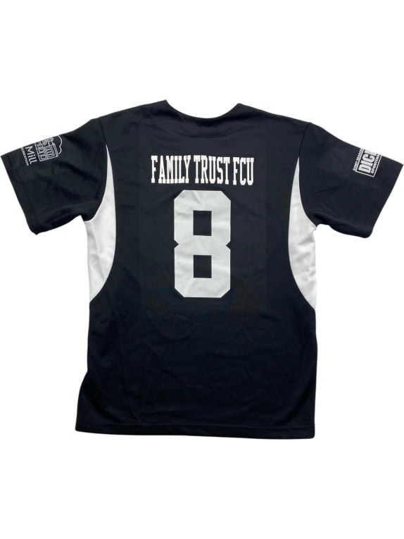 Protime Sports Fort Mill Baseball Jersey Black YL