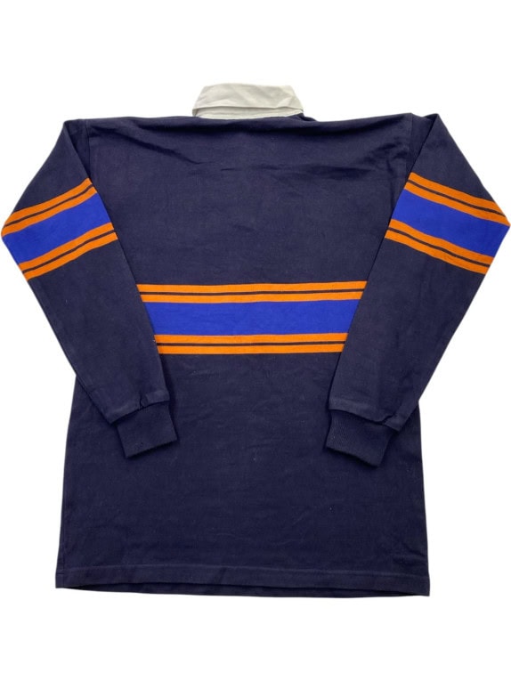 PSW MAGLIA RUGBY COLLEGE BLU NAVY UNISEX PRE OWNED S