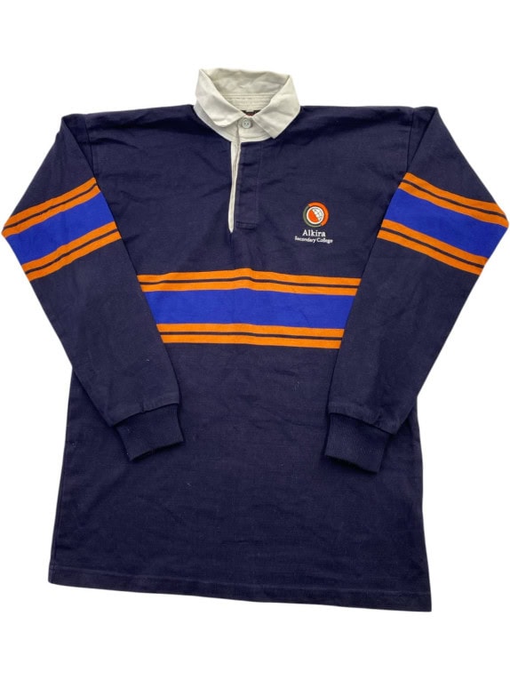 PSW MAGLIA RUGBY COLLEGE BLU NAVY UNISEX PRE OWNED S