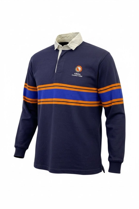 PSW MAGLIA RUGBY COLLEGE BLU NAVY UNISEX PRE OWNED S
