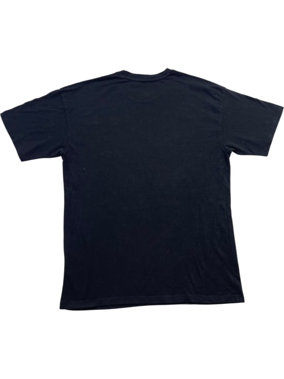 PULL & BEAR T-SHIRT 2PAC ALL EYEZ ON ME BIG LOGO ΜΑΥΡΟ UNISEX M