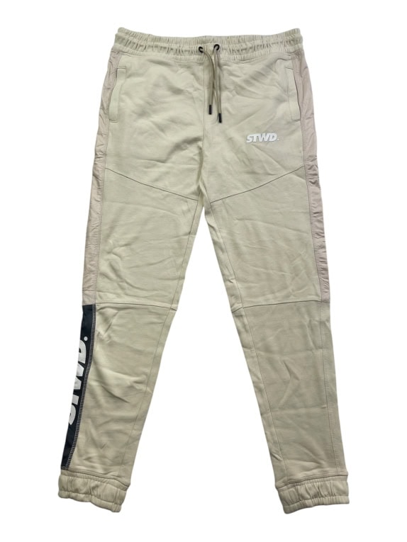PULL&BEAR Jogger Sweatpants Casual Logo Beige Men’s L