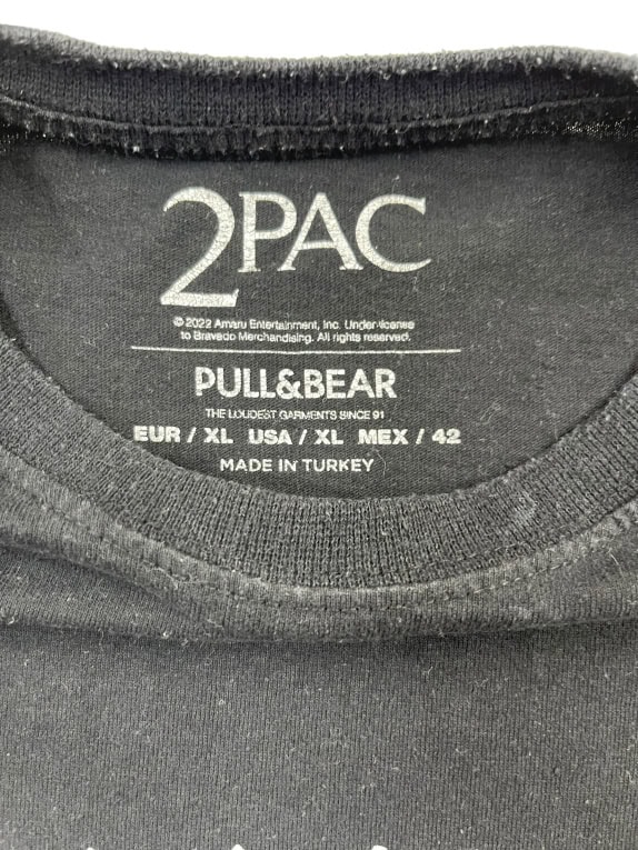PULL&BEAR 2PAC 