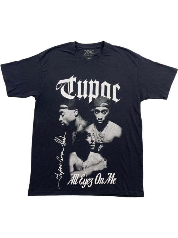 PULL&BEAR T-SHIRT 2PAC 