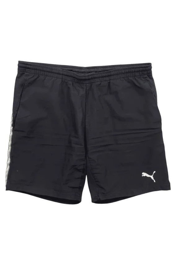 Puma Shorts sportivi da uomo neri taglia L