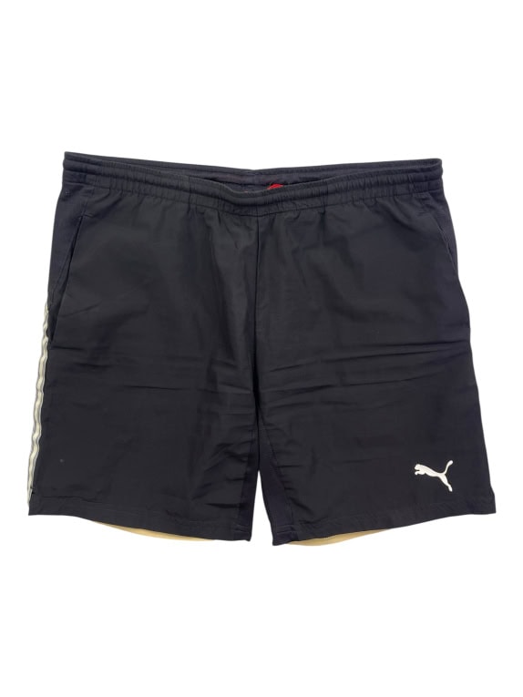 Puma Men’s Black Athletic Shorts Size L