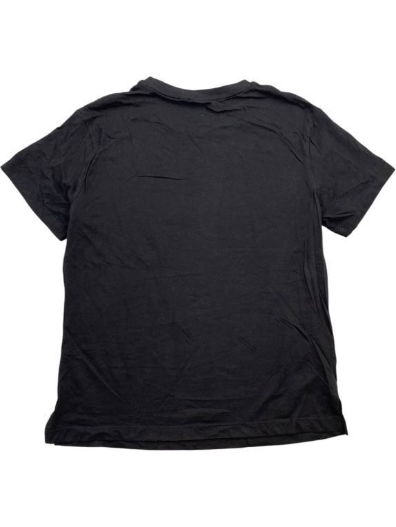 Puma Ανδρικό T-Shirt Μαύρο με Λογότυπο Size M