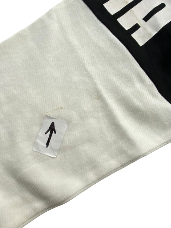 Puma Felpa con cappuccio da uomo con zip bicolore Nero/Bianco XXL