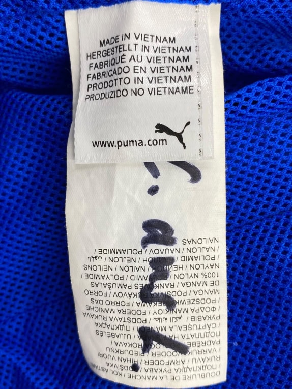 PUMA WINDBREAKER VINTAGE LOGO (SÜWAG) BLUE MEN'S M