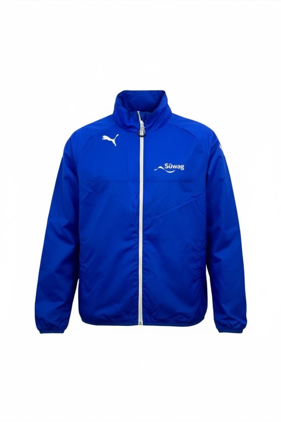 PUMA ΑΝτιανεμικό VINTAGE ME ΛΟΓΟΤΥΠΟ (SÜWAG) ΜΠΛΕ ΑΝΔΡΙΚΟ M