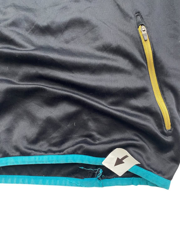 PUMA ARSENAL ΜΠΛΟΥΖΑ ΠΡΟΠΟΝΗΣΗΣ SPORTSWEAR ΜΑΥΡΟ ΤΙΡΚΟΥΑΖ ΑΝΤΡΙΚΟ PRE OWNED