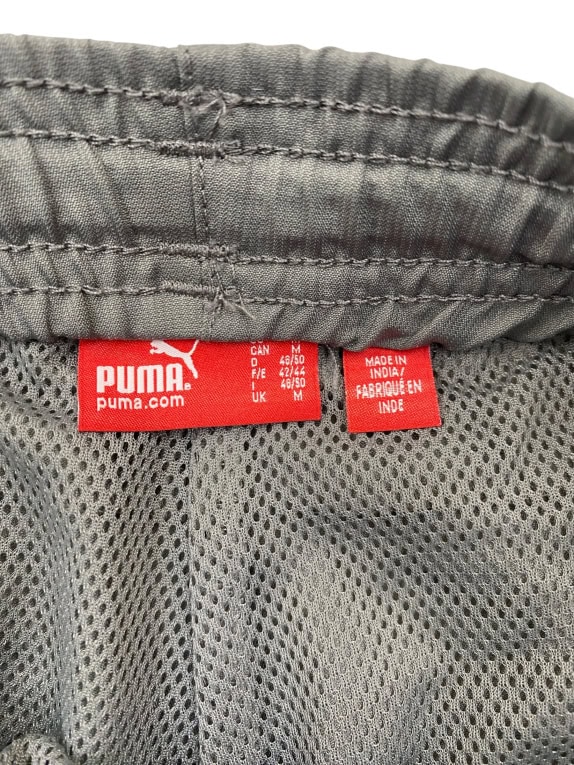 Puma Athletic Shorts Χακί Unisex