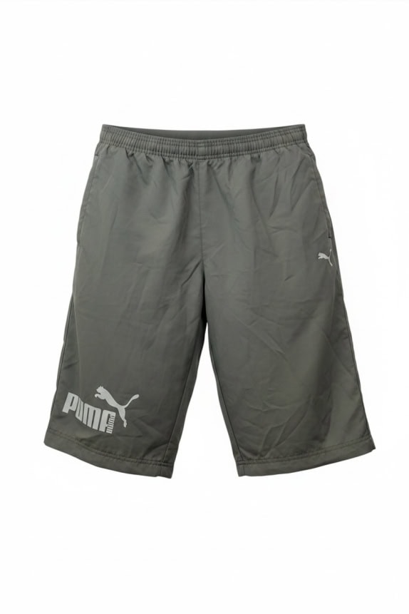 Puma Athletic Shorts Χακί Unisex
